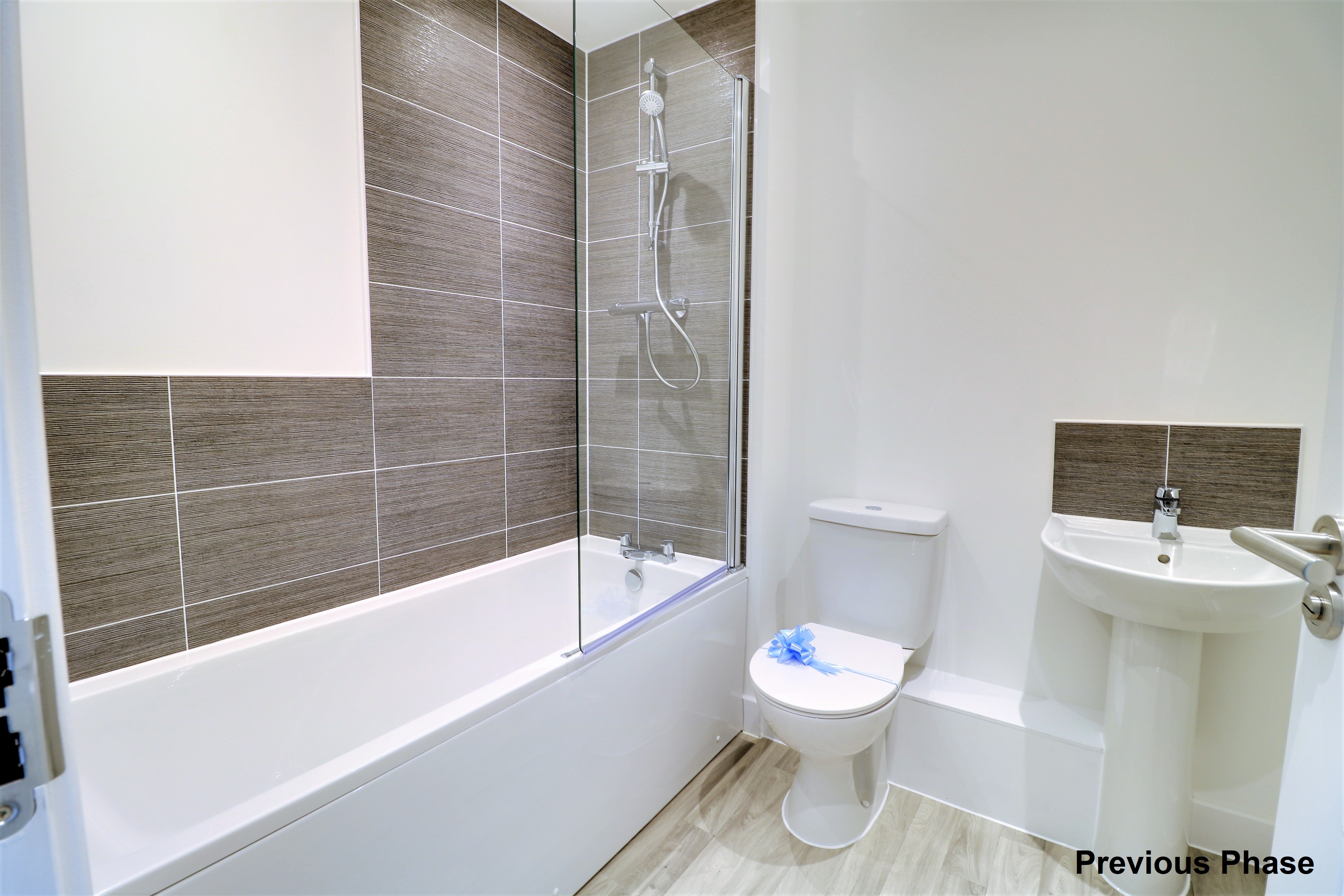 Photo of a Bathroom at a Shared Ownership property at Albany Park in Church Crookham